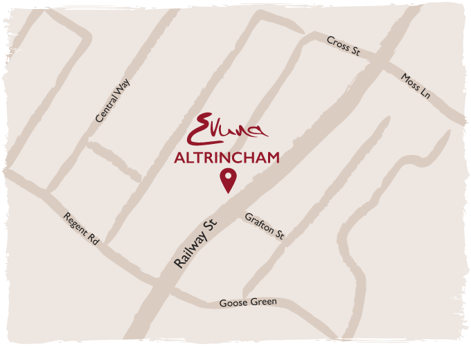 Altrincham Map 